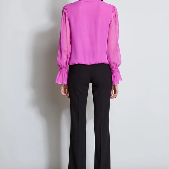Elie Tahari Pink Blouse - Picture 7 of 7